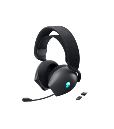 Dell Gaming Headset | Alienware Tri Mode AW725H | Bluetooth | Over-Ear | Microphone | Dark Side of the Moon | Noise canceling