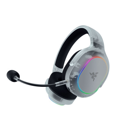 Razer Multi-Platform Gaming Headset | Barracuda X Chroma | Bluetooth | Over-Ear | Microphone | Phantom White Edition | Wireless