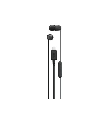 Sony Earbuds | IER‑EX15C | Wired | In-ear | Microphone | Black