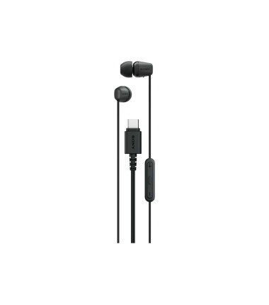 Sony Earbuds | IER‑EX15C | Wired | In-ear | Microphone | Black