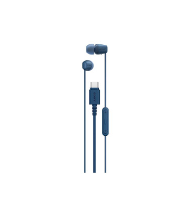 Sony Earbuds | IER‑EX15C | Wired | In-ear | Microphone | Blue