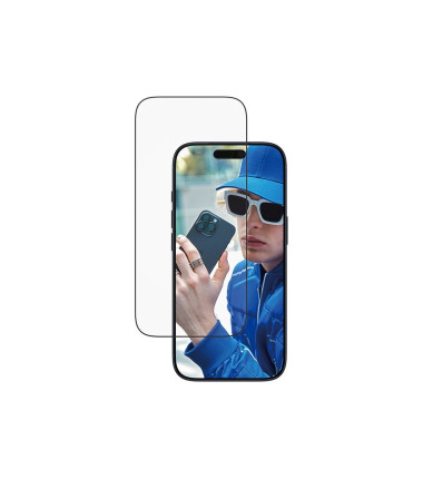 PanzerGlass Screen protector | Apple | iPhone 17 Pro | Glass | Transparent | Ultra-Wide Fit w. EasyAligner