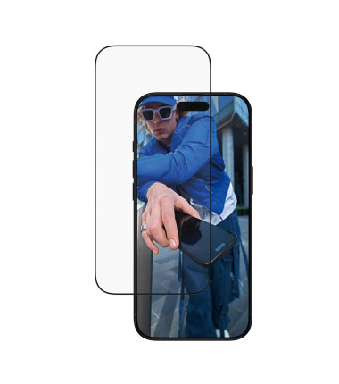 PanzerGlass Screen protector | Apple | iPhone Air | Glass | Transparent | Ultra-Wide Fit w. EasyAligner