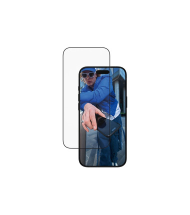 PanzerGlass Screen protector | Apple | iPhone Air | Glass | Transparent | Ultra-Wide Fit w. EasyAligner