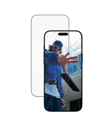 PanzerGlass Screen protector | Apple | iPhone 17 Pro Max | Glass | Transparent | Ultra-Wide Fit w. EasyAligner