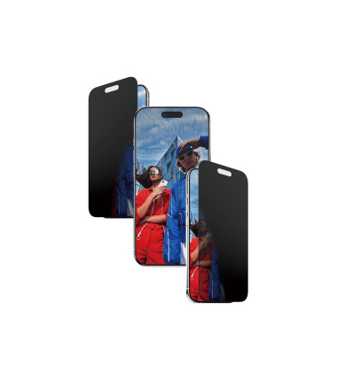 PanzerGlass Screen protector | Apple | iPhone Air | Glass | Transparent | Ultra-Wide Fit w. EasyAligner