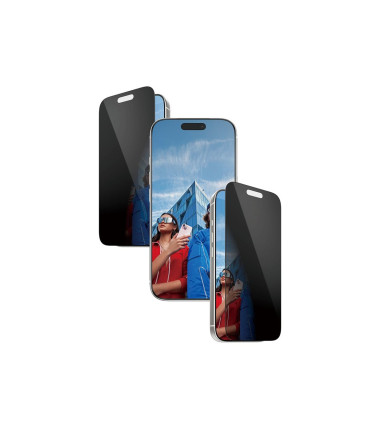 PanzerGlass Screen protector | Apple | iPhone 17 Pro | Glass | Transparent | Ultra-Wide Fit w. EasyAligner