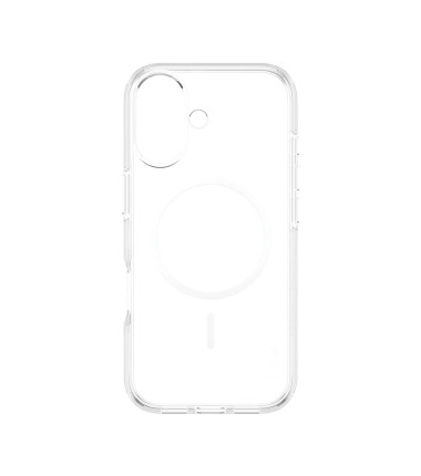 PanzerGlass Flagship Case | Back cover | Apple | iPhone 17 | Recycled plastic | Transparent | Urban Explorer w. White MagSafe