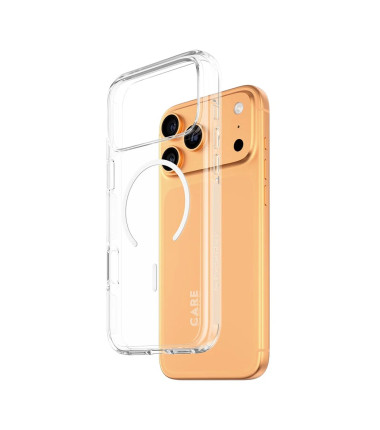 PanzerGlass Flagship Case | Back cover | Apple | iPhone 17 Pro Max | Recycled plastic | Transparent | Urban Explorer w. White Ma