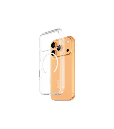 PanzerGlass Flagship Case | Back cover | Apple | iPhone 17 Pro | Recycled plastic | Transparent | Urban Explorer w. White MagSaf