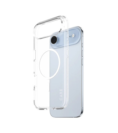 PanzerGlass Back cover | Apple | iPhone Air | Recycled plastic | Transparent | Urban Explorer w. White MagSafe