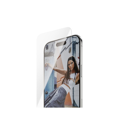 PanzerGlass Screen protector | Apple | iPhone Air | Glass | Transparent | Ultra-Wide Fit w. EasyAligner