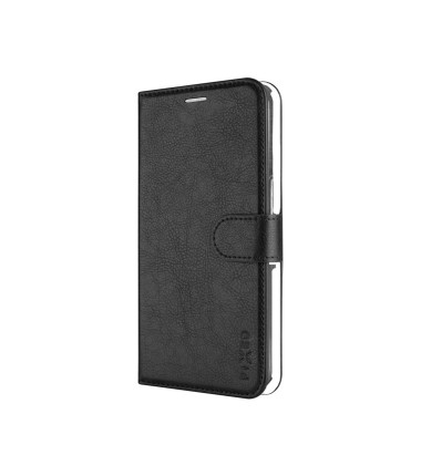 Fixed Opus | Book Case | Xiaomi | Redmi 15C 4G/5G | Leather | Black