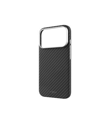 Fixed MagVelar | Back cover | Apple | iPhone 17 Pro | Aramid | Black | MagSafe Support