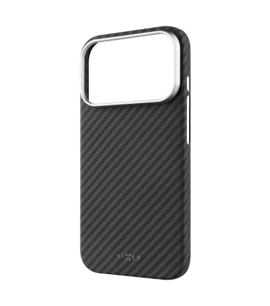 Fixed MagVelar | Back cover | Apple | iPhone 17 Pro | Aramid | Black | MagSafe Support