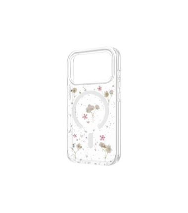 Fixed MagBloom | Back cover | Apple | iPhone 17 Pro | TPU | Blush Plum