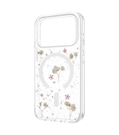 Fixed MagBloom | Back cover | Apple | iPhone 17 Pro | TPU | Blush Plum