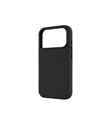 Fixed Back cover | Apple | iPhone 17 Pro | Liquid silicon | Black | MagFlow