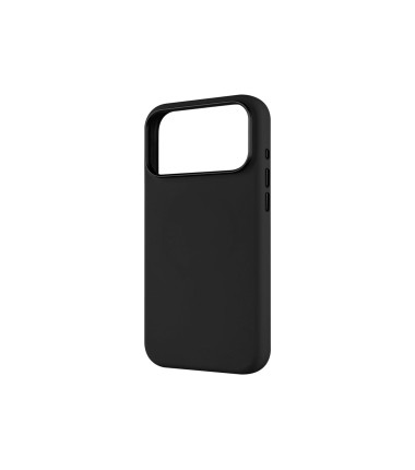 Fixed Back cover | Apple | iPhone 17 Pro Max | Liquid silicon | Black | MagFlow
