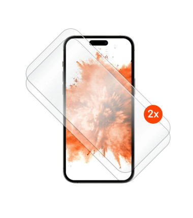Fixed Screen protector | Apple | iPhone 17 Pro | Tempered glass | Transparent | 2.5D