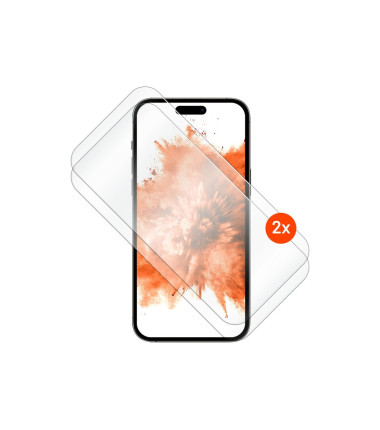 Fixed Screen protector | Apple | iPhone 17 Pro | Tempered glass | Transparent | 2.5D