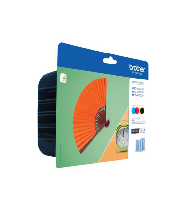 Brother LC129XLVALBP | Ink Cartridge | Black, Cyan, Magenta, Yellow