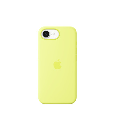 Apple iPhone 16e Silicone Case – Neon Yellow | Apple