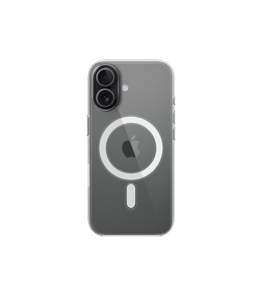 Apple Apple | Back cover | iPhone 17 | Polycarbonate | Clear | MagSafe