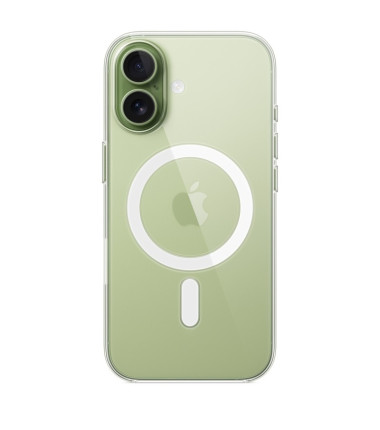 Apple Apple | Back cover | iPhone 17 | Polycarbonate | Clear | MagSafe