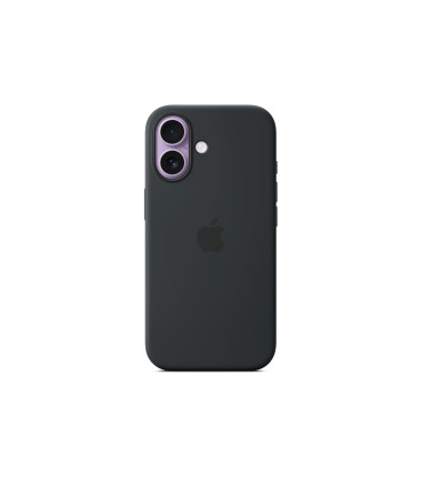 Apple Apple | Back cover | iPhone 17 | Silicone | Black | MagSafe