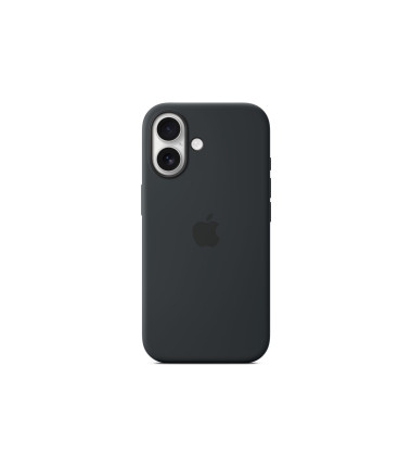 Apple Apple | Back cover | iPhone 17 | Silicone | Black | MagSafe