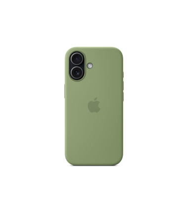 Apple Back cover | Apple | iPhone 17 | Silicone | Light Moss | MagSafe