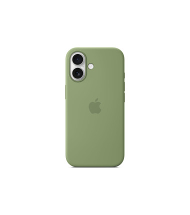 Apple Back cover | Apple | iPhone 17 | Silicone | Light Moss | MagSafe