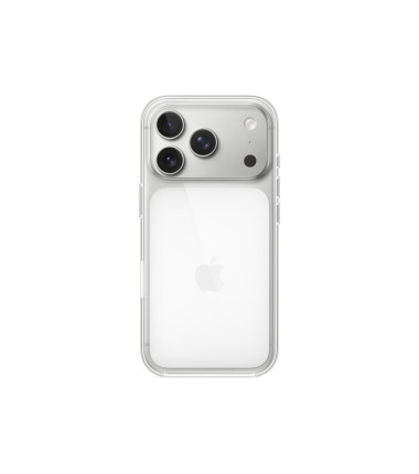 Apple Back cover | Apple | iPhone 17 Pro | Polycarbonate | Transparent | MagSafe