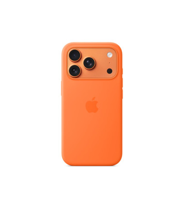Apple Case with MagSafe | Apple | iPhone 17 Pro | Silicone | Orange