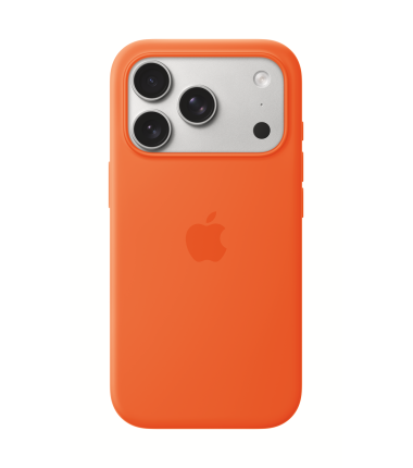 Apple Case with MagSafe | Apple | iPhone 17 Pro | Silicone | Orange