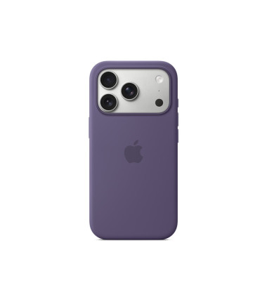 Apple iPhone 17 Pro Silicone Case with MagSafe – Purple Fog | Apple