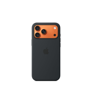 Apple Back cover | Apple | iPhone 17 Pro Max | Silicone | Black | MagSafe