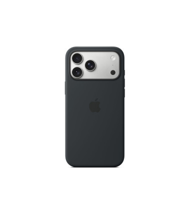 Apple Back cover | Apple | iPhone 17 Pro Max | Silicone | Black | MagSafe