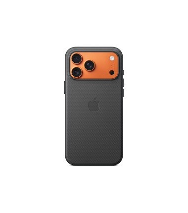 Apple iPhone 17 Pro Max TechWoven Case with MagSafe - Black | Apple