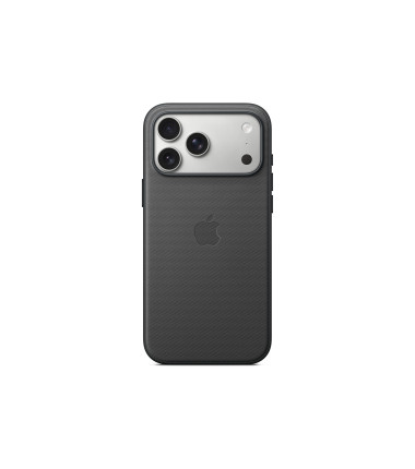 Apple iPhone 17 Pro Max TechWoven Case with MagSafe - Black | Apple