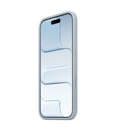 Apple Bumper | Apple | iPhone Air | Polycarbonate | Light Blue