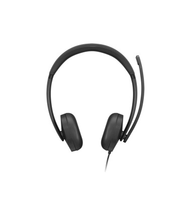 Lenovo Wired VoIP Headset 5000 (Teams) | Built-in microphone | USB Type-A, USB Type-C | Black