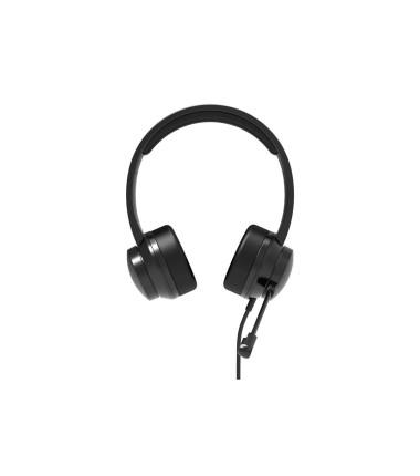 PORT CONNECT | USB Comfortable Stereo Office Microphone Headset | Built-in microphone | Wired | Black