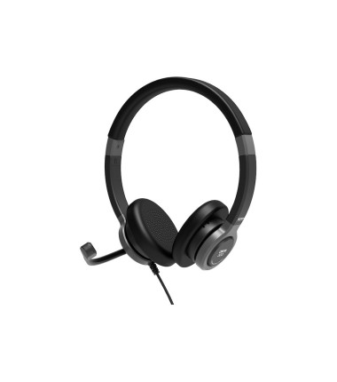 PORT CONNECT | Stereo USB Headphone PRO ON'R 300 | Wired | On-ear | Black | Noise canceling