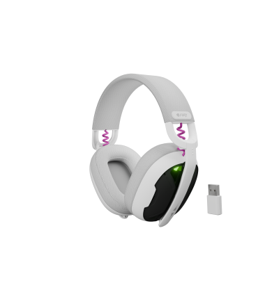 Fury | Gaming Headset | Fukiya F6 | Bluetooth | Over-Ear | Microphone | White | Wireless