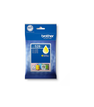 LC528Y | Brother Ink cartridge | Yellow