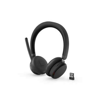 Lenovo Dual-Mode Wireless ANC Headset 6550 (USB-A, Teams) | 4XD1S19777 | Built-in microphone | Bluetooth | Black