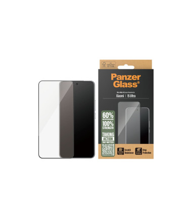 PanzerGlass Screen protector | Xiaomi | 15 Ultra | Glass | Transparent | Ultra-Wide Fit