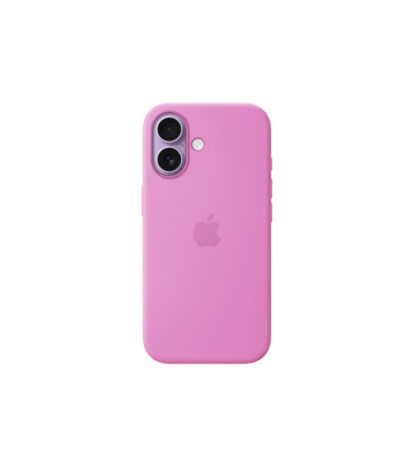 Apple iPhone 17 Silicone Case with MagSafe – Electric Lavender | Apple